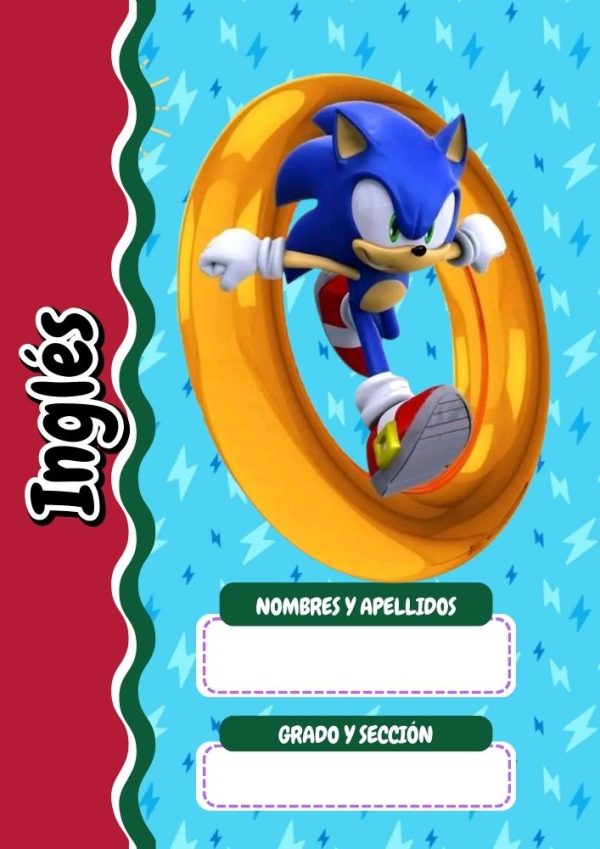 Portadas de Sonic