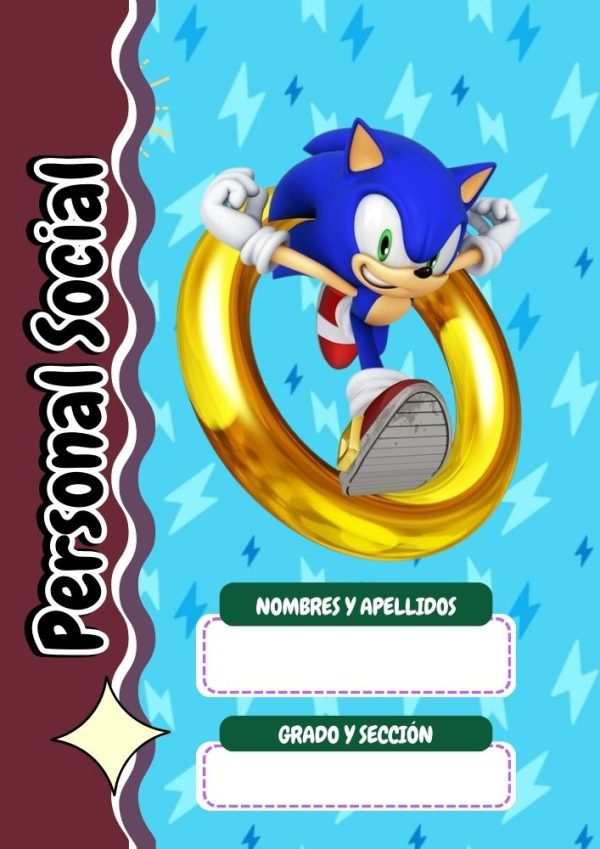 Portadas de Sonic