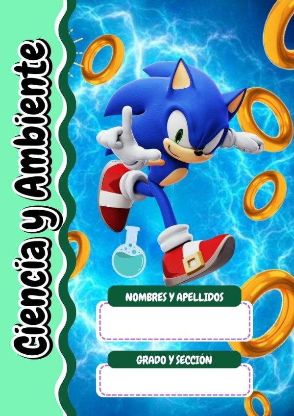Portadas de Sonic