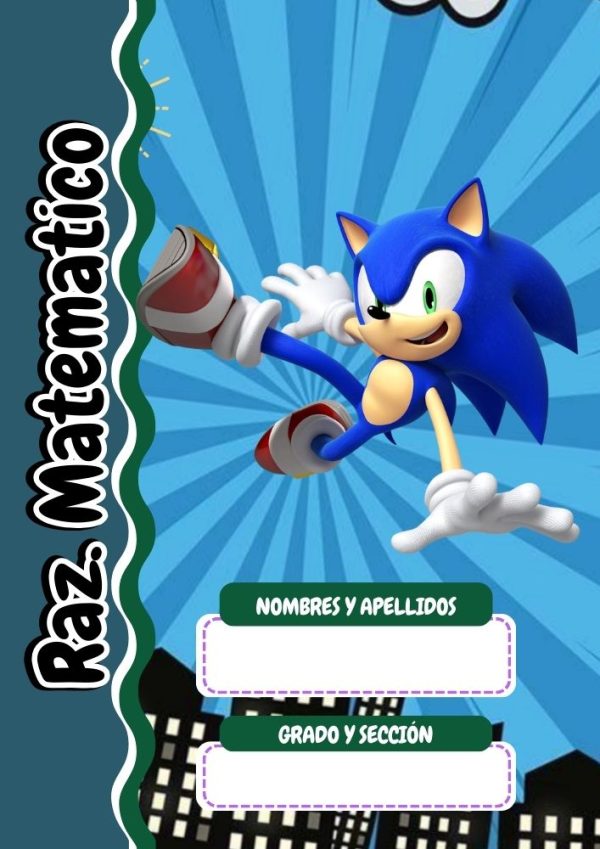 Portadas de Sonic