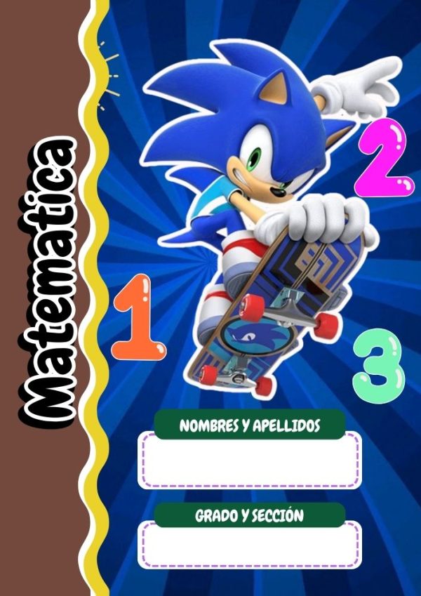 Portadas de Sonic
