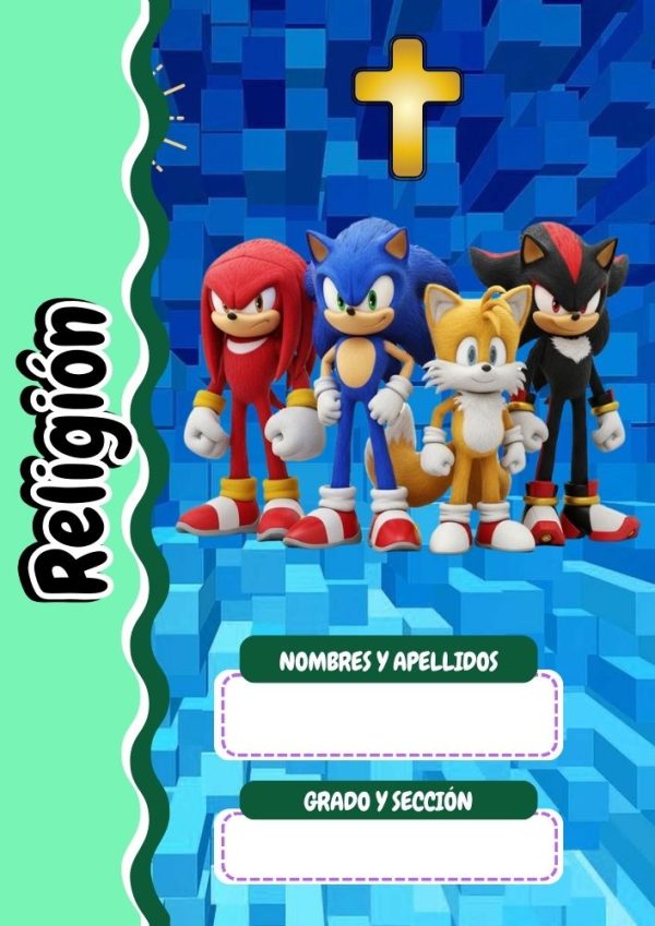 Portadas de Sonic