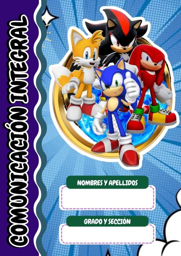 Portadas de Sonic
