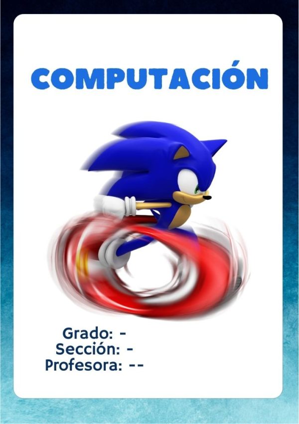Portadas de Sonic