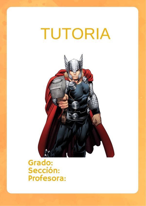 Portadas de Avengers para cuadernos