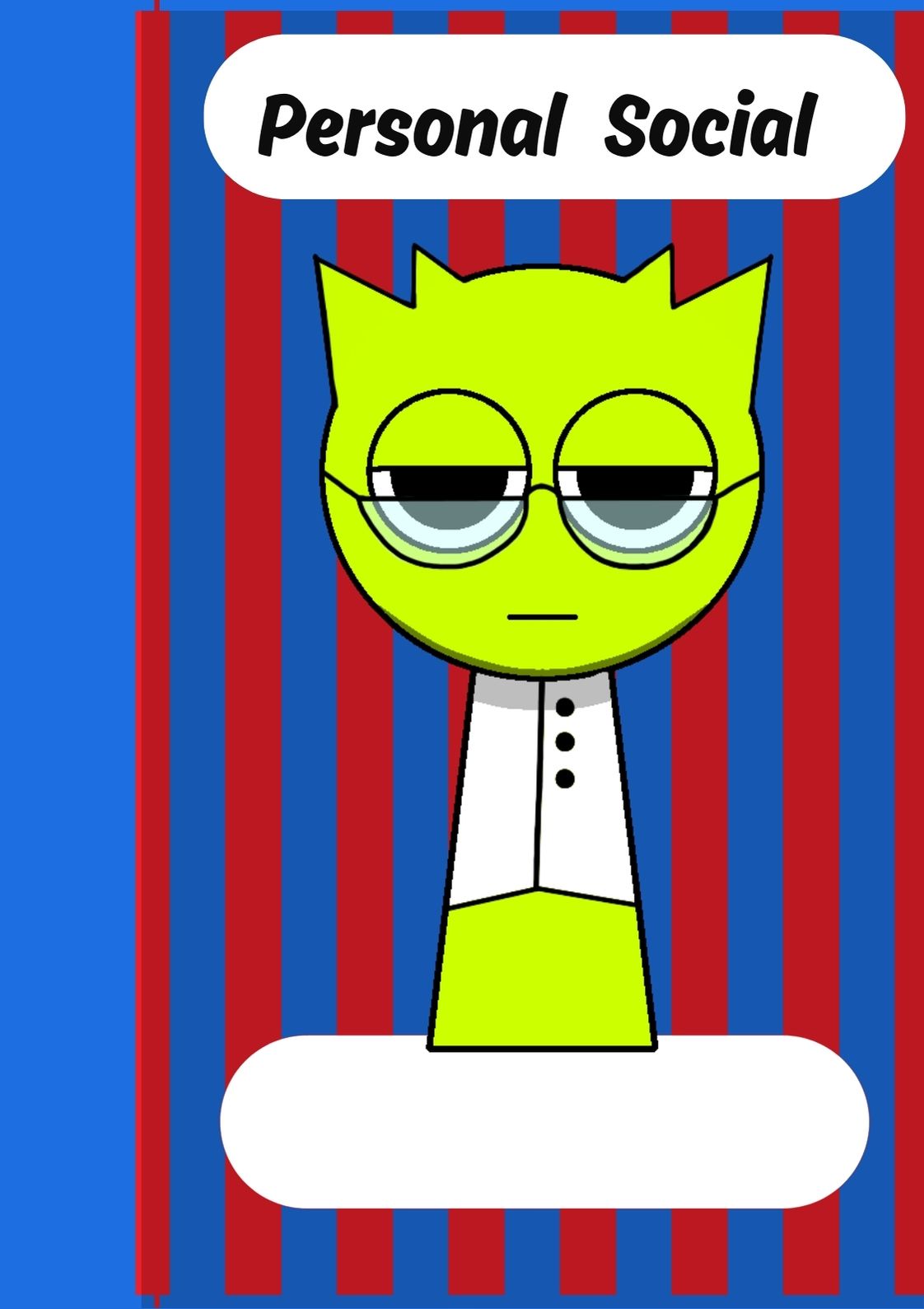 Portada de Sprunki para cuaderno tamaño A4