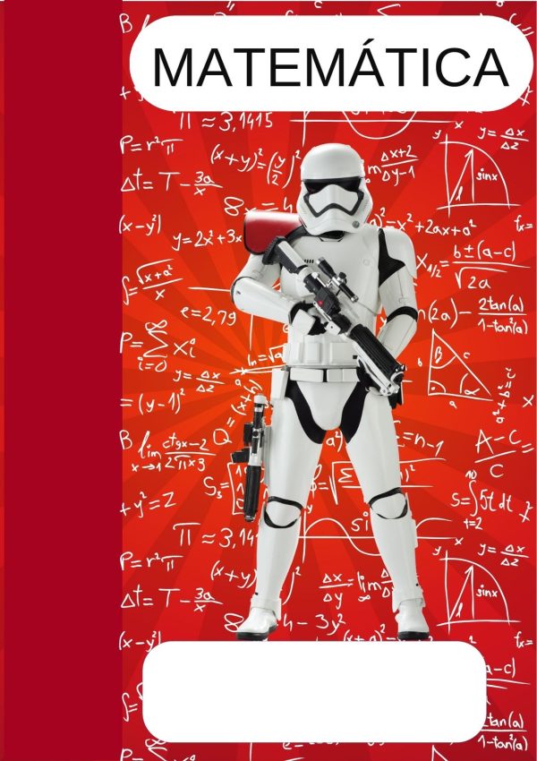 Portada de Star Wars para cuaderno de primaria