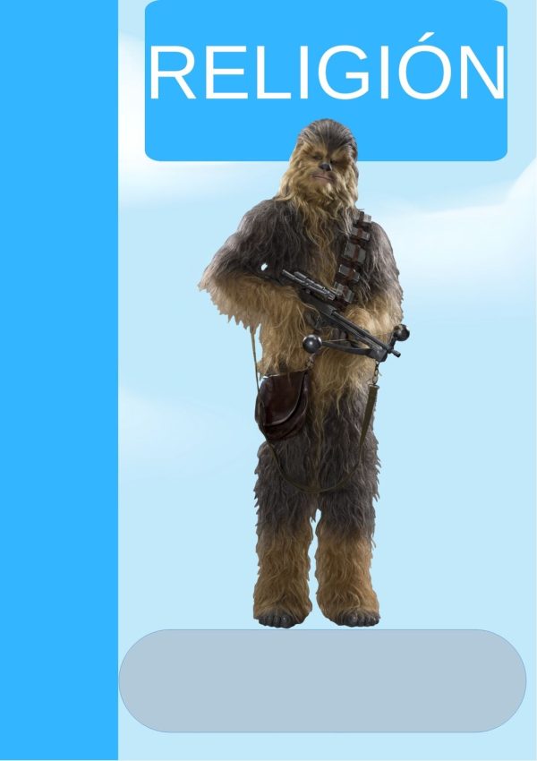 Portada de Star Wars para cuadernos escolares