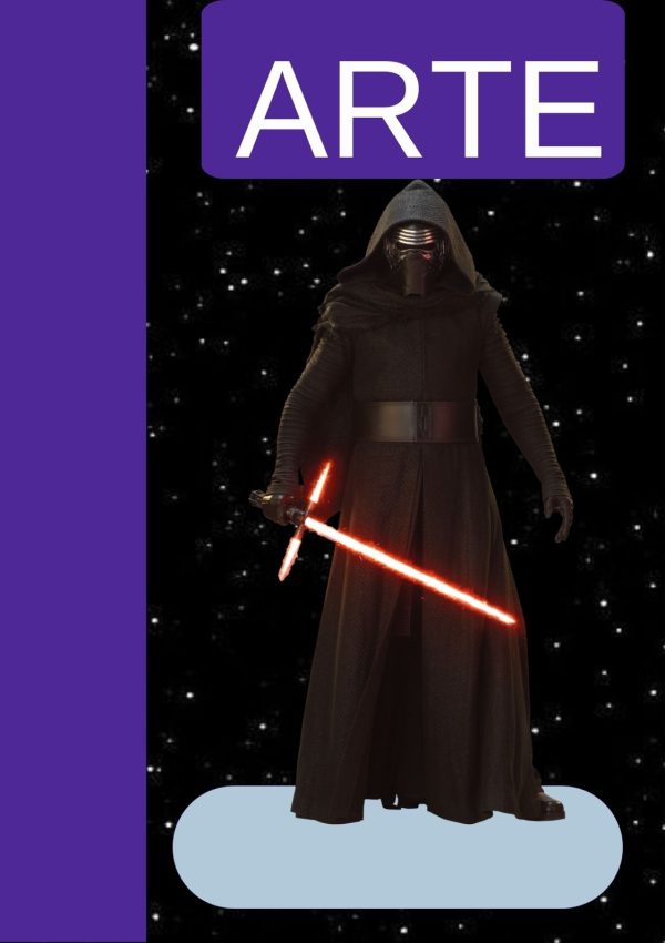 Portadas de Star Wars para cuadernos de primaria