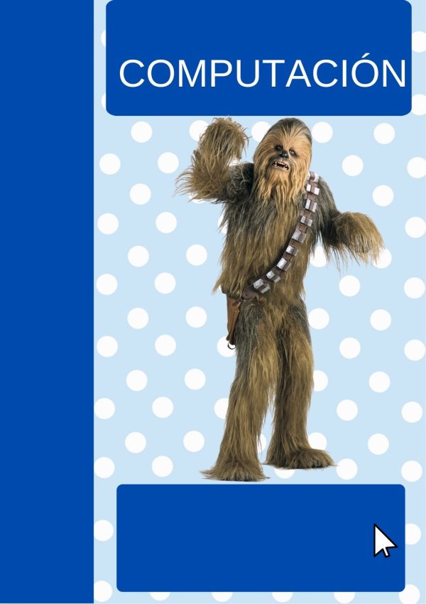 Portadas de Star Wars para imprimir en A4
