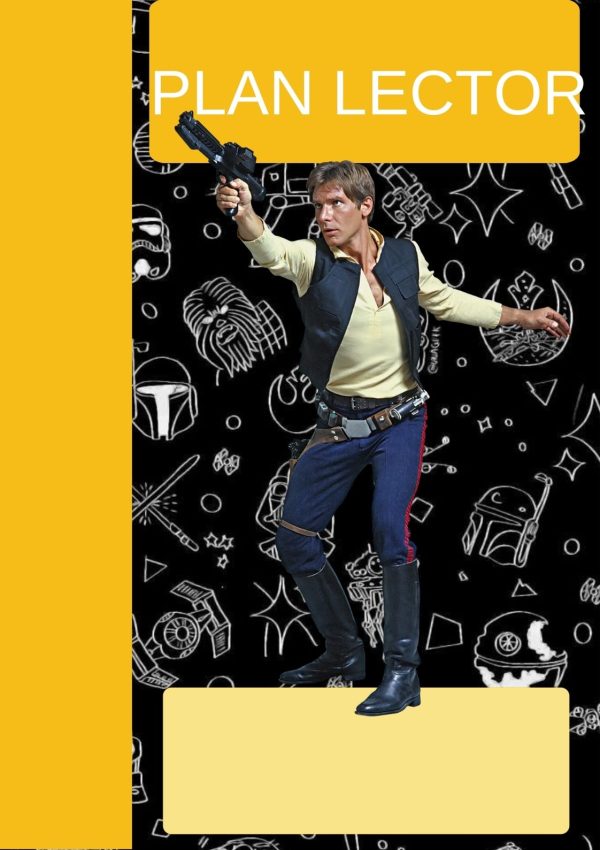 Portadas de Star Wars para cuadernos