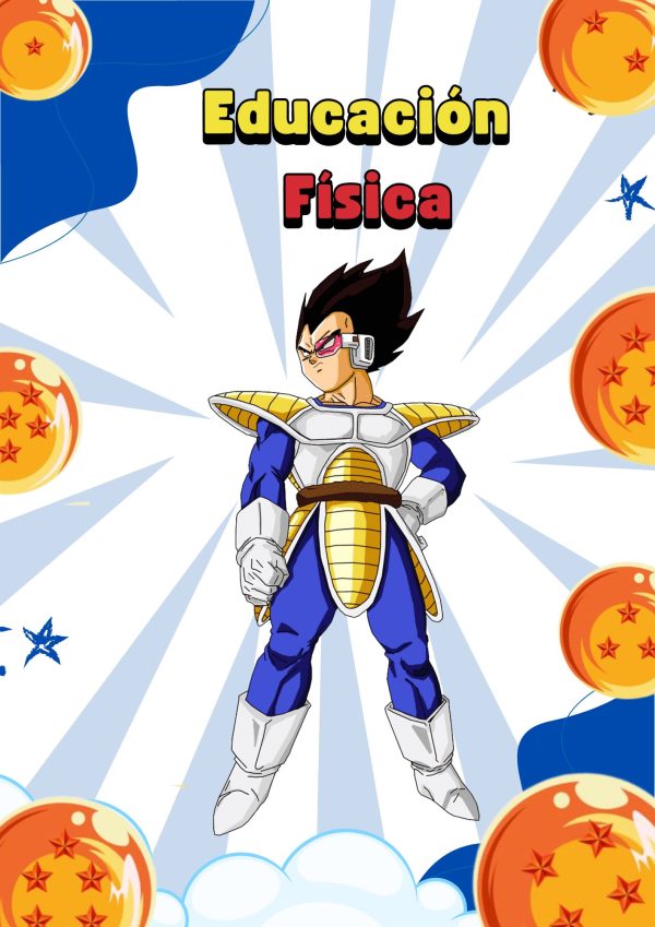 Portadas para cuadernos de vegeta