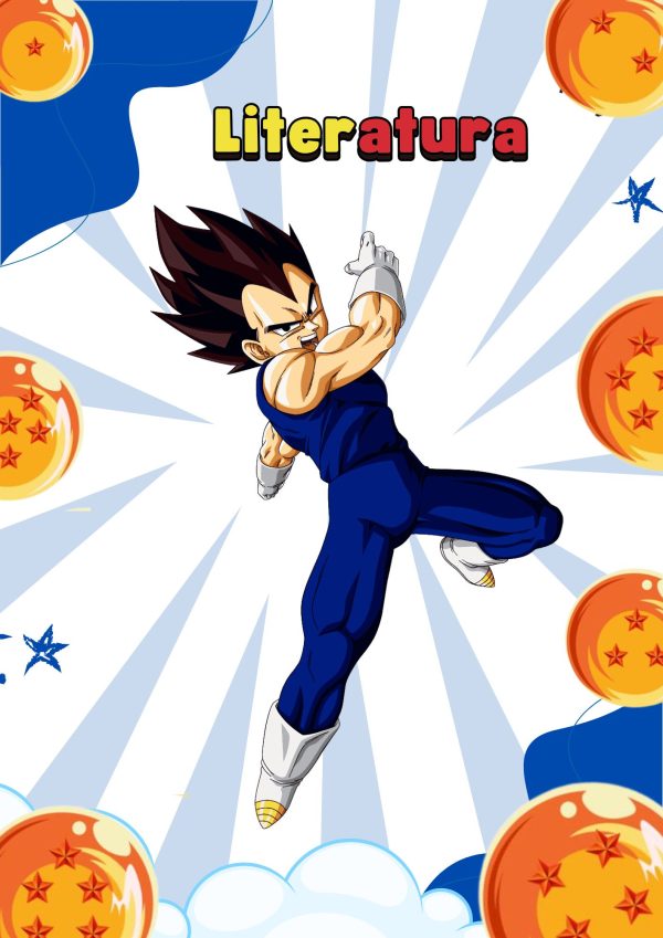 Portadas para cuadernos de vegeta