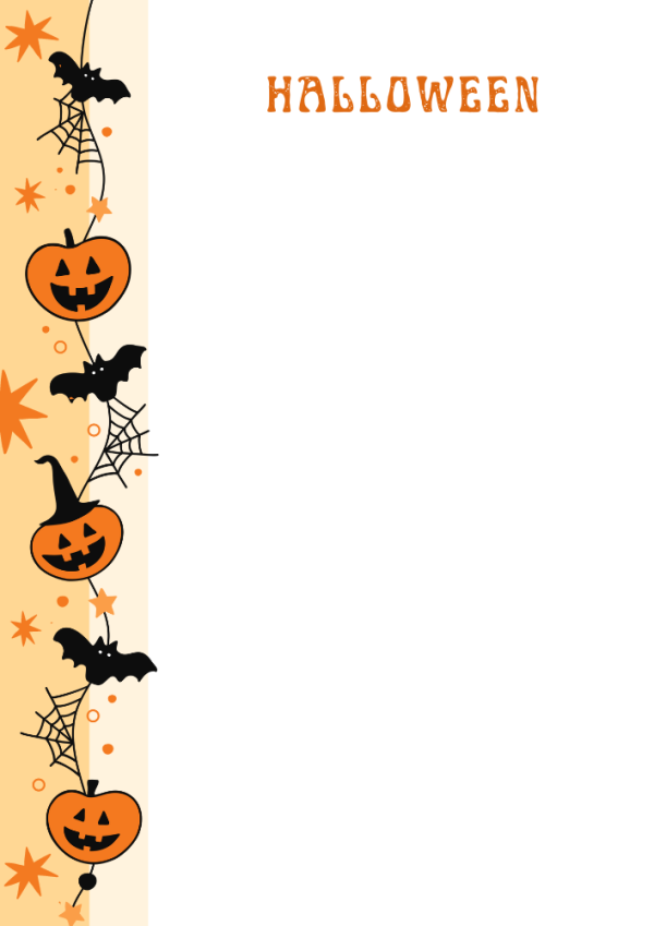 Portadas de Halloween