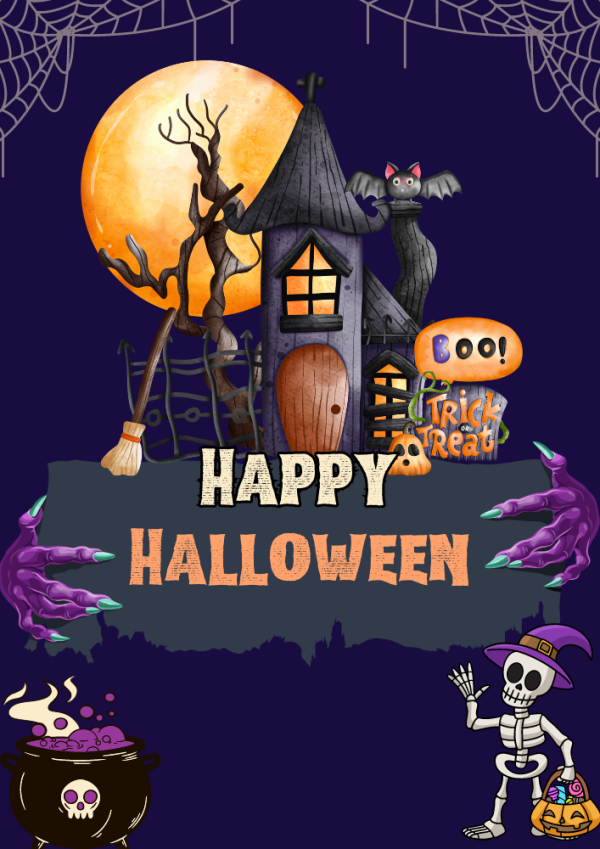 Portadas de Halloween