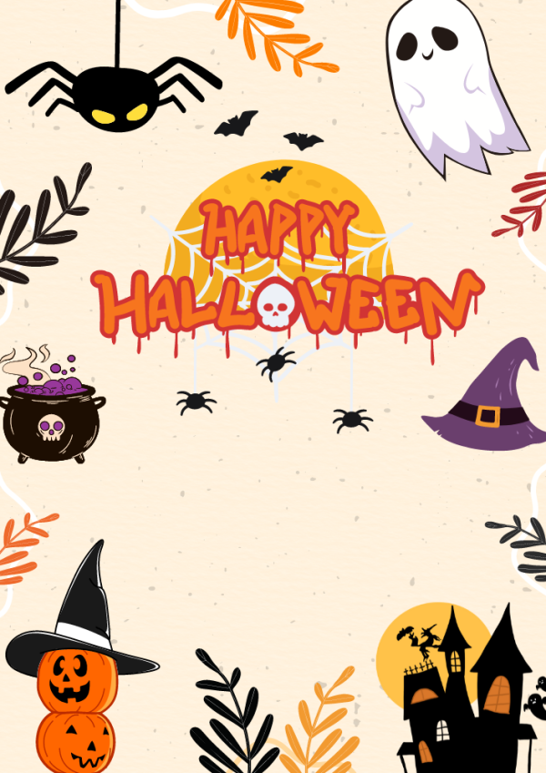 Portadas de Halloween