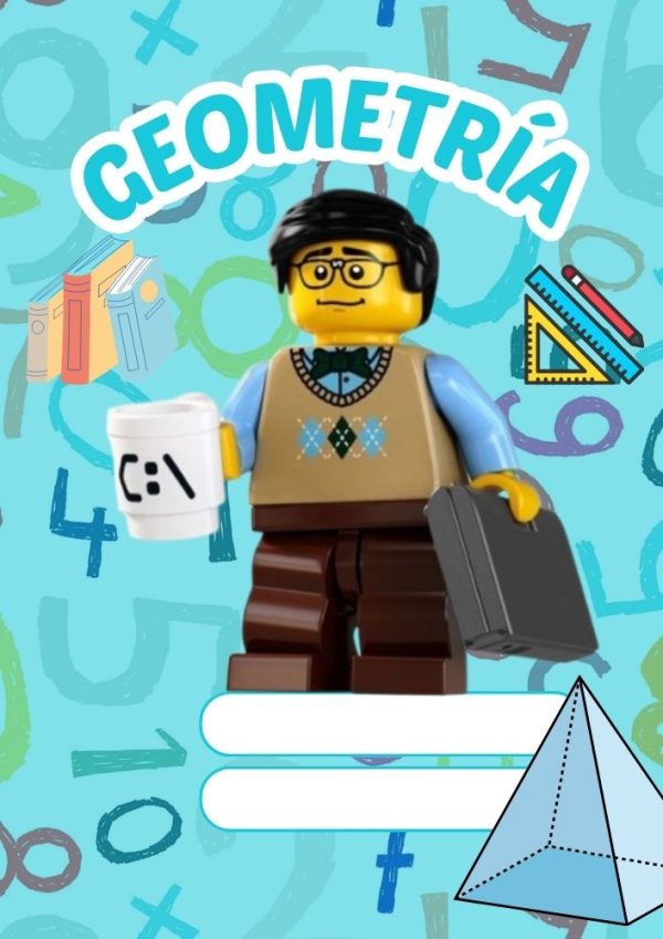 Portadas de LEGO para cuadernos