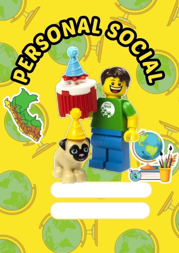 Portadas de LEGO para imprimir en A4