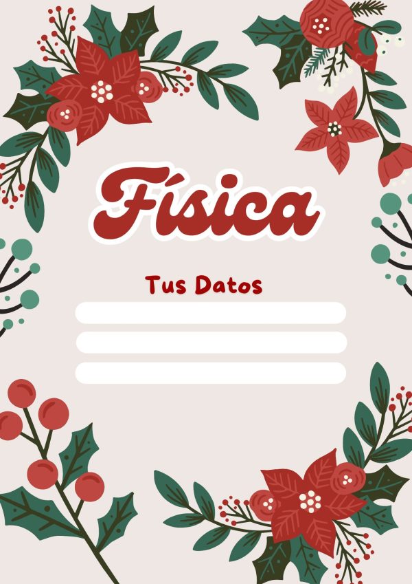 Portadas de Navidad para Fisica