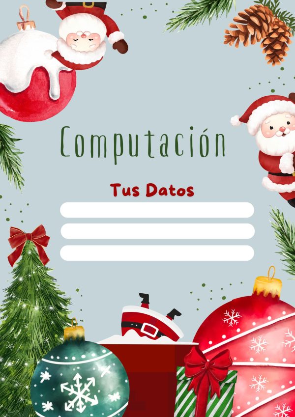 Portadas de Navidad para Computacion