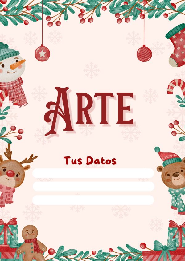 Portadas de Navidad para Arte