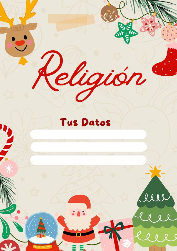 Portadas de Navidad para Religion