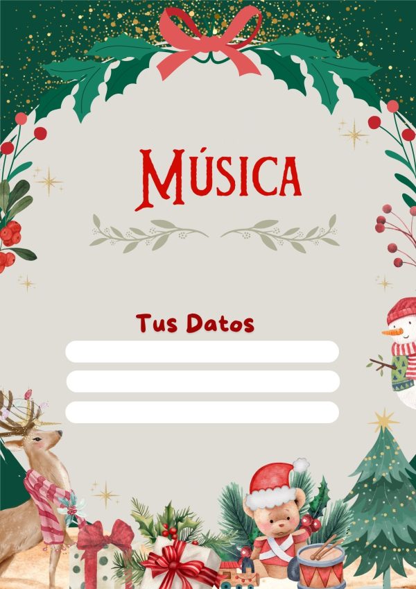 Portadas de Navidad para Musica