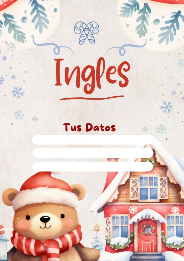 Portadas de Navidad para Ingles