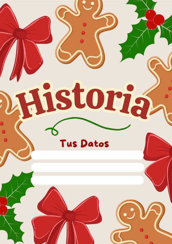 Portadas de Navidad para Historia