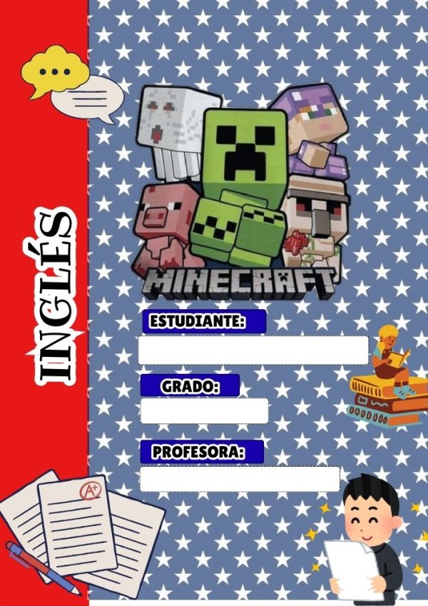 Portadas de Minecraft