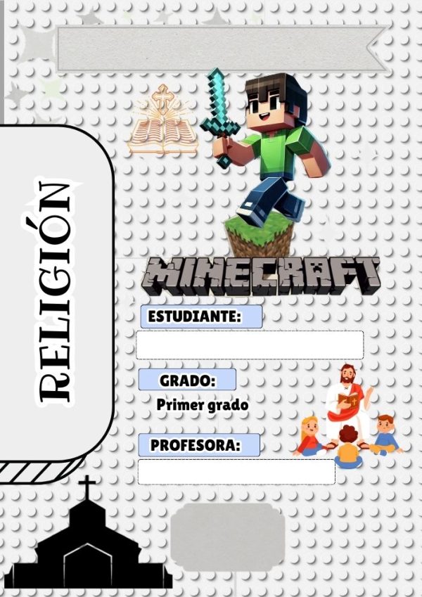 Portadas de Minecraft