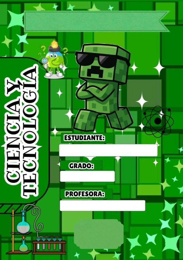 Portadas de Minecraft