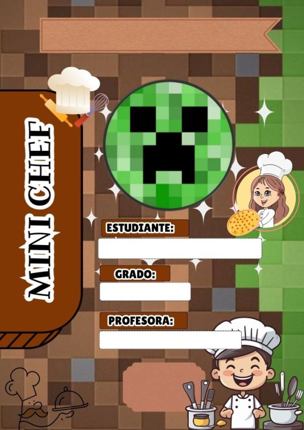 Portadas de Minecraft