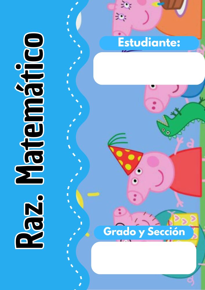 Portadas De Peppa Pig Para Cuadernos 2026