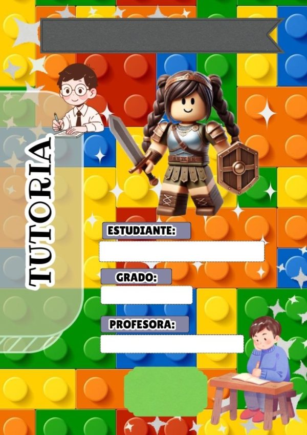 Portadas de Roblox para niña