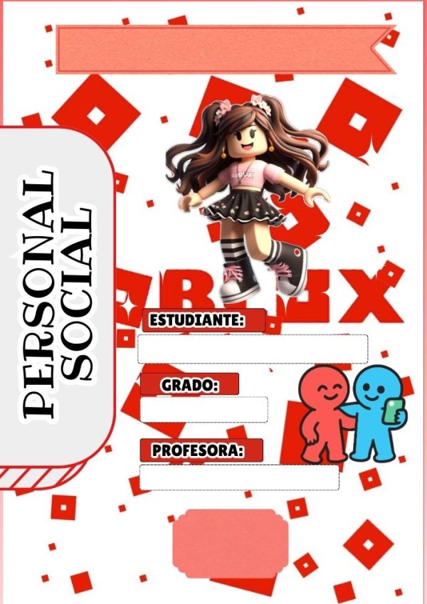 Portadas de Roblox para niña