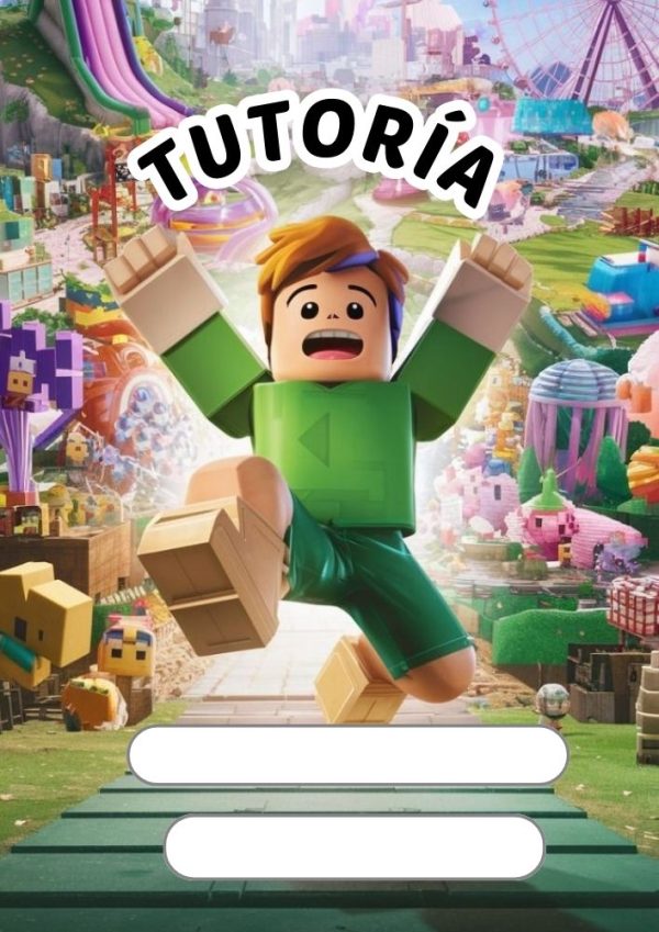 Portadas de Roblox para niña