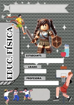 Portadas de Roblox para niña