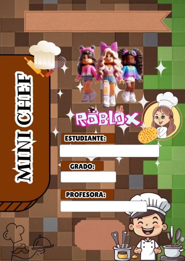 Portadas de Roblox para niña