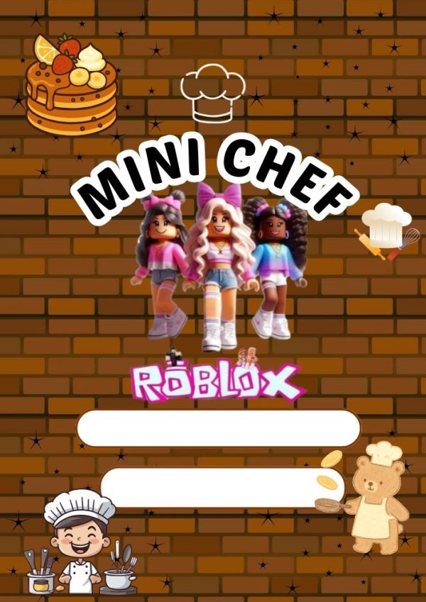 Portadas de Roblox para niña