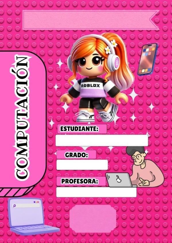 Portadas de Roblox para niña