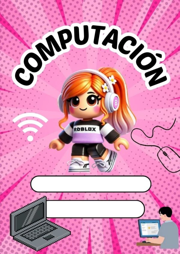 Portadas de Roblox para niña