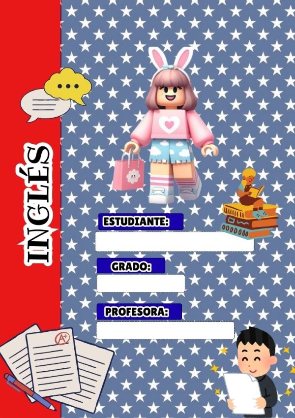 Portadas de Roblox para niña
