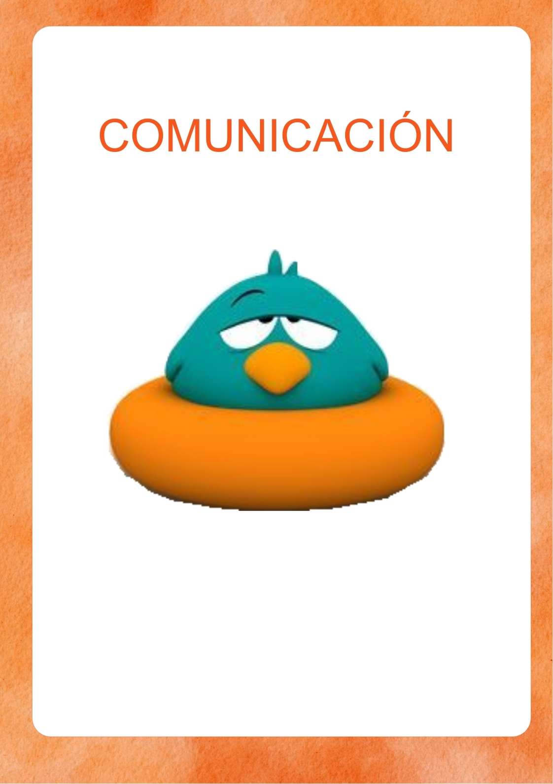 Portadas escolares de Pocoyo para imprimir