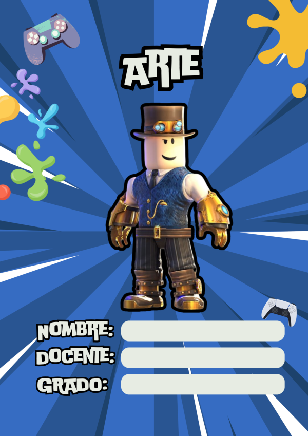 Portadas de Roblox