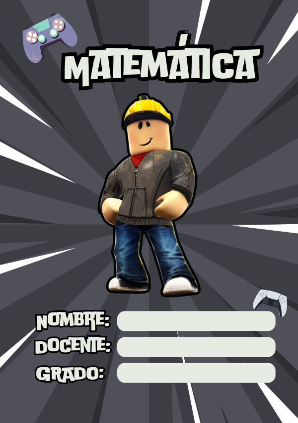 Portadas de Roblox