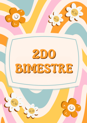 Portadas de segundo 2do Bimestre