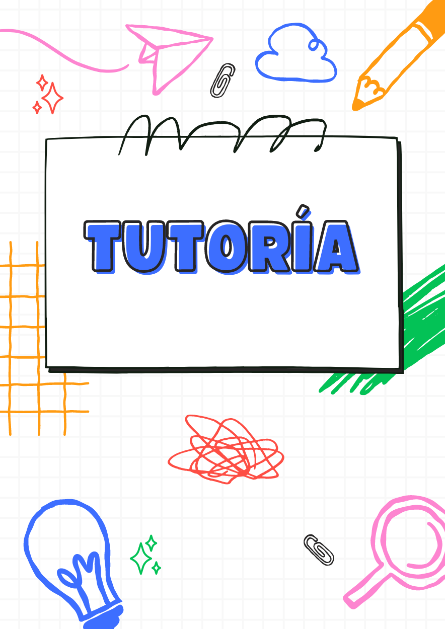 Portada de Tutoría