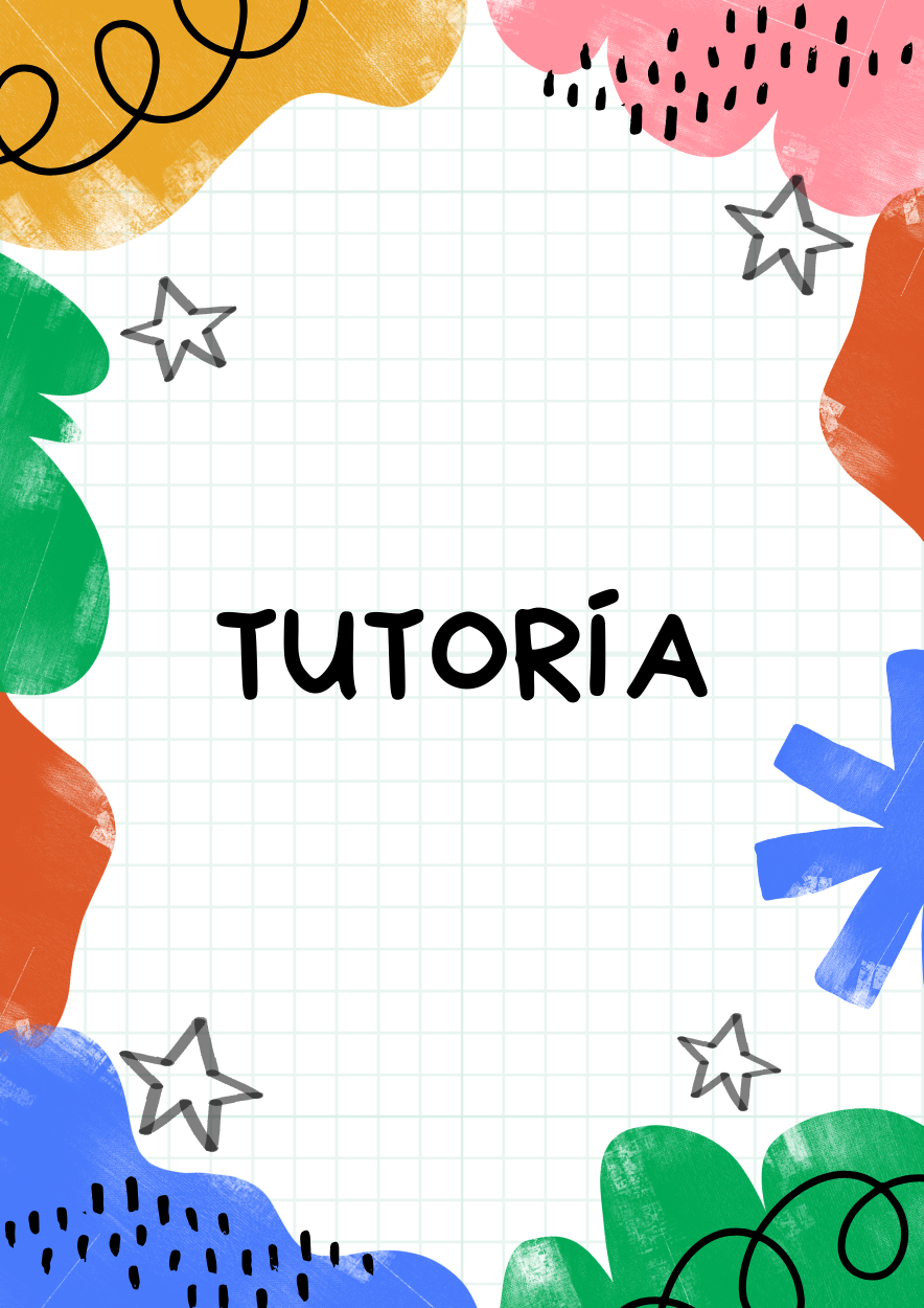 Portada de Tutoría