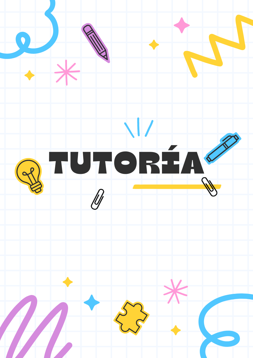 Portada de Tutoría